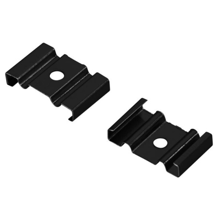 Держатель ARH-BENT-W18 BLACK металл (уп.2шт)  041081
