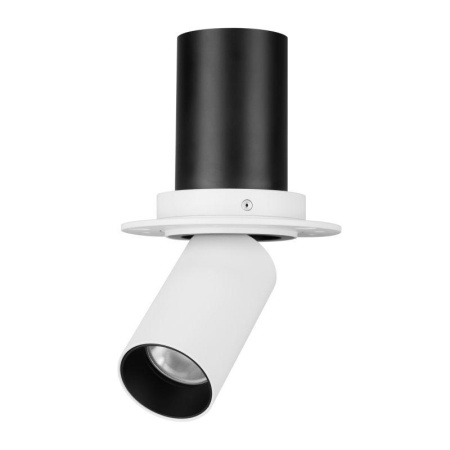Светильник светодиодный SP-NUANCE-TRIMLESS-PULL-R35-7W Warm3000 (WH 36 deg 230В) IP40 металл  049909