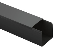 Кабель-канал 60х60 L2000 черн. KK-B-60-60  Б0061747