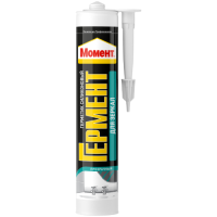 Герметик силиконовый нейтральный ГЕРМЕНТ для зеркал прозр. 280 мл  Б0062450