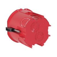 Коробка подрозеточная для полых стен 60мм 2мод.  4402962 Коробка подрозеточная для полых стен 60мм 2мод.  4402962