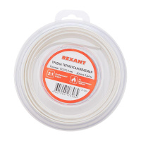 Трубка термоусаживаемая 10.0/5.0мм бел. ролик 2.44м  29-0051