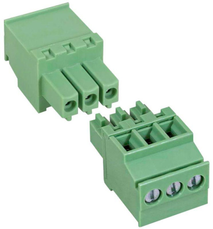 Клемма 3.5 3 контакта ПЛК W.  PLC-W-ACS-TERMINAL1