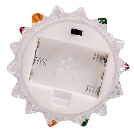 Фигура светодиодная "Елочка" 25см 1LED RGB 0.1Вт 4.5В IP20 элементы питания 3хAAA (не в компл.)  513-024
