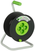 Удлинитель на пластик. катушке 4х20м без заземл. KAT-2x0.75-20m Greenline ПВС 2х0.75  Б0065069