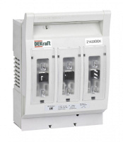 Выключатель-разъединитель-предохранитель ПВР горизонт. 400А 3ф отключ. ПВР-102  21422DEK