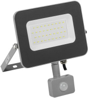 Прожектор светодиодный СДО 07-30Д 30Вт 6500К IP54 с датчиком движ. сер.  LPDO702-30-K03 Прожектор светодиодный СДО 07-30Д 30Вт 6500К IP54 с датчиком движ. сер.  LPDO702-30-K03