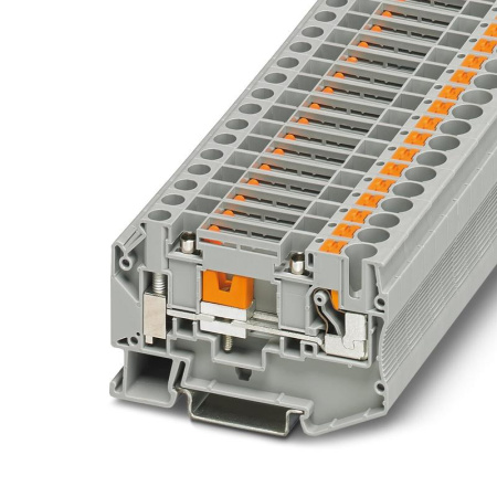Клемма измерительная с ползунковым размыкателем PTU 6-T-P  3209530