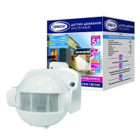 Датчик движения настенный 12м 1200Вт 8мин бел.  2199 Датчик движения настенный 12м 1200Вт 8мин бел.  2199