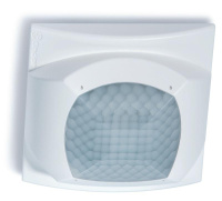 Детектор присутствия (чувствителен к микро-перемещениям) монтаж на потолке 1NO 10А (контакт без потенциала) 110…230В AC IP40  185182300300