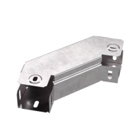 Угол горизонтальный 90град. 50х50 с крышкой Стандарт  PR16.0572