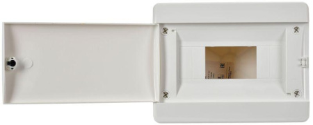 Корпус пластиковый ЩРВ-П-8 IP41 бел. дверь UNION Compact  UIC-KP13-V-08-41-K01