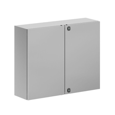 Корпус навесной STH с М/П двухдверный из нержавеющей стали AISI316 800х1000х300мм с фланцем  R5STH0813F-316