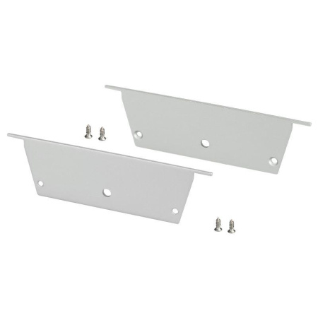 Заглушка ARH-POWER-W120-F с отверстием пластик  027931