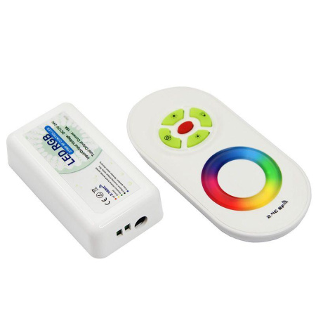 Контроллер LED RGB 2.4G полусенсорное управление  143-103-2