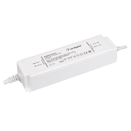 Блок питания ARPJ-SP-143700-PFC 100Вт 72-143В 0.7А IP67 пластик  037895