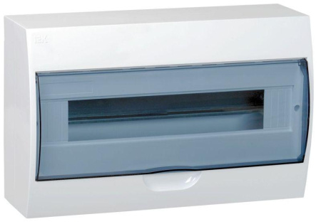 Корпус ЩРН-П-18 Krepta 3 IP41 навесной пластик. бел.  MKP12-N-18-40-10