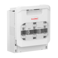 Выключатель горизонтальный предохранитель разъединитель 630А 3P крепление на монтажную плату  FSH03-3P