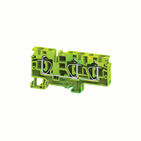 Клемма заземляющая пружинная OptiClip CXG-10-TRIPLET-PE-I-(0.5-10)-PEN  331833 Клемма заземляющая пружинная OptiClip CXG-10-TRIPLET-PE-I-(0.5-10)-PEN  331833