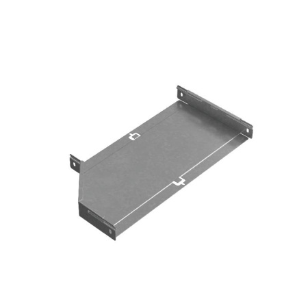 Переходник для лотка правый 50х400-500 сталь 1мм "ПЛЮС" PDplus50-400-500-R HD КМ PL1573