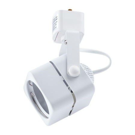 Светильник трековый TR10-GU10 MR16 1ф WH бел.  Б0044261