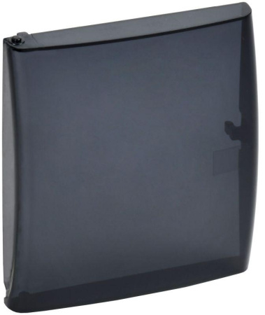 Дверца Mini для КМПн-4 IP41 черн. прозр. TEKFOR  TFM-KP72D-DV-04-K02