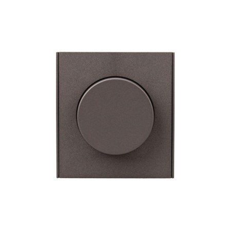 Светорегулятор STRONG (диммер) 300Вт MIELE с/у графит  KR-78-0732-6