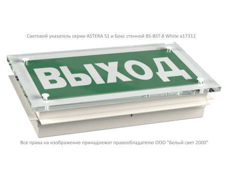 Бокс стенной BS-BST-8  a17312