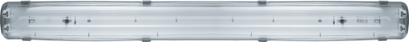 Светильник 61 086 DSP-04-1200-IP65-2хT8-G13 176-264В под лампу NLL T8 LED (аналог ЛСП 2х36) Navigator 61086