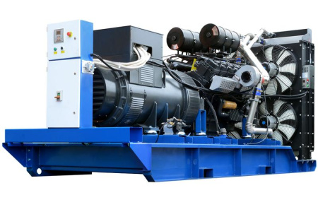 Электростанция дизельная АД-640С-Т400-1РМ16 ТСС 028488