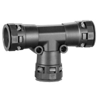 Тройник для полиамид. труб Dn36/36/36мм  PAT36N