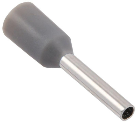 Наконечник НШВИ 0.75-08 0.75мм2 из/фл (уп.100шт)  UGN11-008-C075-100-G