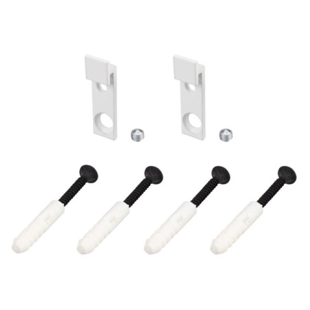 Держатель SL-ARC WHITE металл  027849