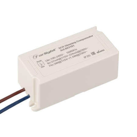 Усилитель компенсирующий ARL-TB01 230D TRIAC IP20 пластик  023181