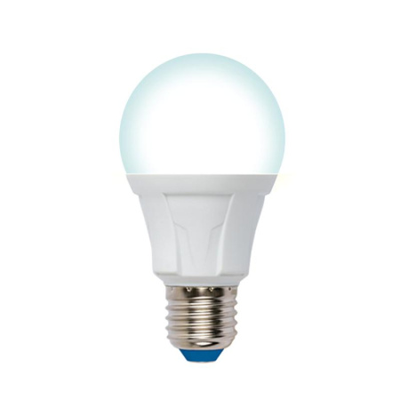Лампа светодиодная LED-A60 12W/4000K/E27 /FR/DIM PLP01WH Яркая 12Вт матовая 4000К нейтр. бел. E27 диммир. (упак. картон)  UL-00004289