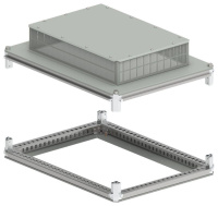 Крыша и основание (под фланец) 600х800 IP31 FORMAT  FO-00-KOF-060-080-31