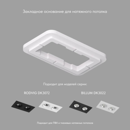 Панель закладная SCB для DK3022/DK3072 ПВХ  DK3022-72-SCB