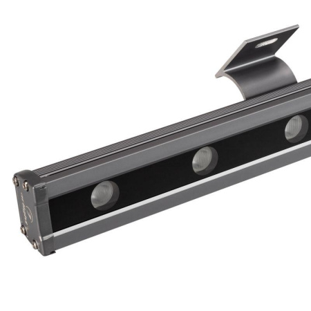 Прожектор светодиодный AR-LINE-1000L-48W-24В RGB-Day4000 (Grey 15х45 deg DMX512) (закрытый)  027282