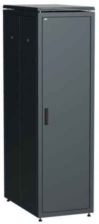 Шкаф сетевой 19дюйм  LINEA N 33U 600х1000мм металлические двери черн.  LN05-33U61-MM