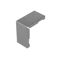 Крышка угла внешний вертикал. 90град. прямого 50мм "ПЛЮС" HD85 КМ PL18673