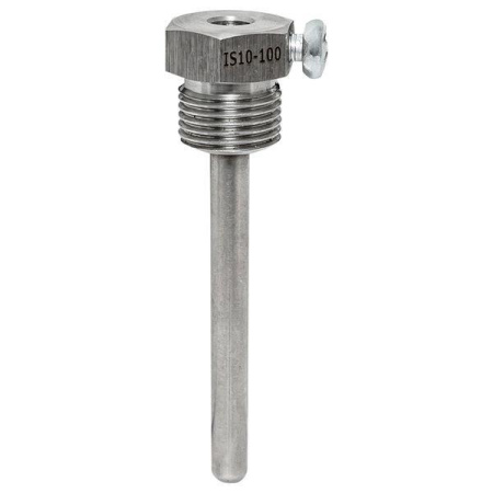 Гильза погружная G1/2 L=100мм IS10-100  IS10-100