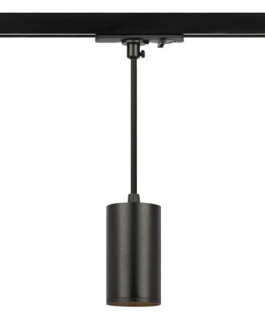 Светильник трековый TR45-GU10 MR16 S BK 1ф черн.  Б0054182