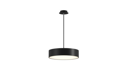 Светильник потолочный LED P0169-260A-BL-WW 25Вт 3000 черн.  00-00002817