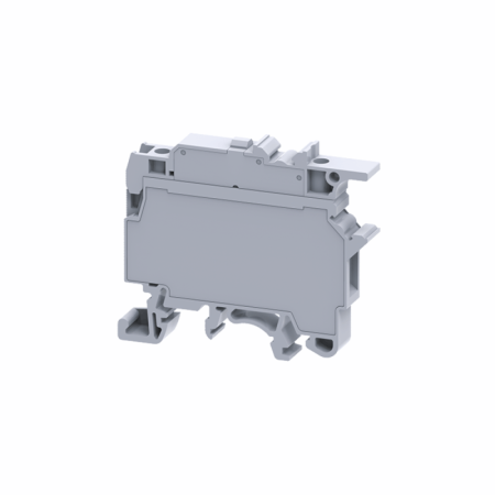 Клемма для предохранителей винтовая OptiClip CF-4-HESI (5х20) 6.3А (0.2-6) сер.  289796