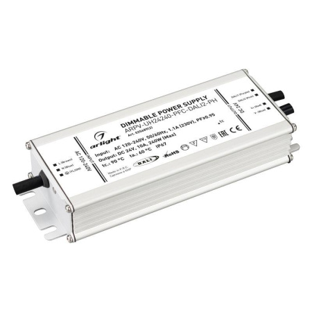 Блок питания ARPV-UH24240-PFC-DALI2-PH (24В 10.0А 240Вт) IP67 металл  025689(2)