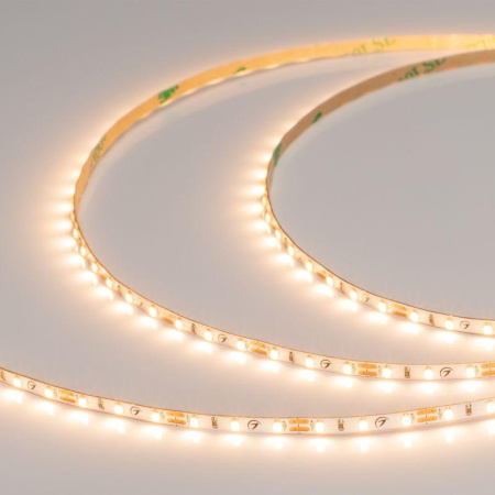 Лента светодиодная MICROLED-M120-3.5mm 12V Warm 2700К 8.3Вт/м IP20 2216 узкая (уп.3м)  033120