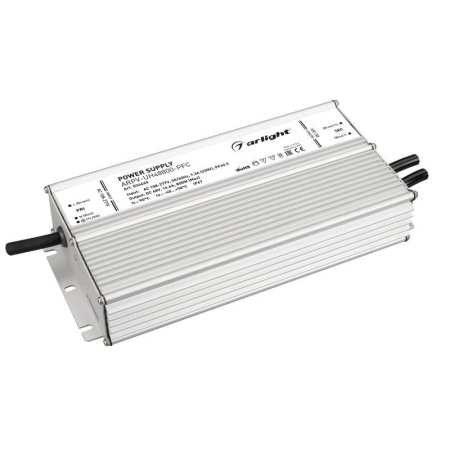 Блок питания ARPV-UH48800-PFC 48В 16.6А 800Вт IP67 метал.  034465