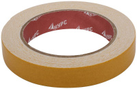 Лента монтажная клейкая на вспененной основе 19ммх5м черн.  11786