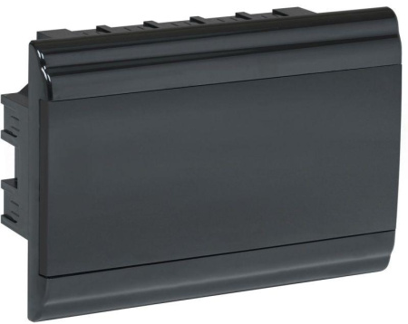 Корпус модульный пластиковый ЩРВ-П-12 IP41 встраив. PRIME черн.  MKP13-V-01-12-41-K02