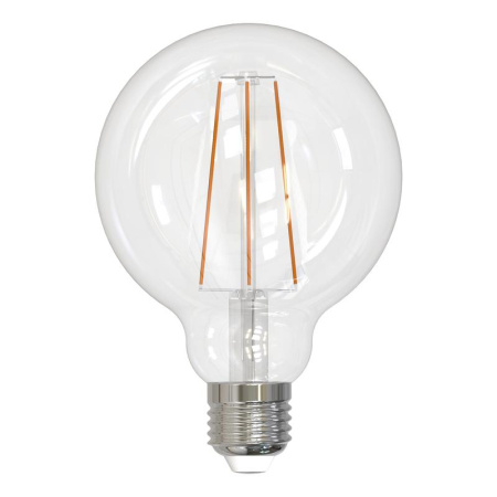Лампа светодиодная LED-G95-10W/4000K/E27 /CL PLS02WH 10Вт прозрачная 4000К нейтр. бел. (упак. картон)  UL-00004863